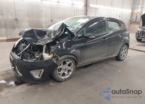 2012 Ford Fiesta Ses z USA, uszkodzony, nr VIN 3FADP4FJ0CM196579